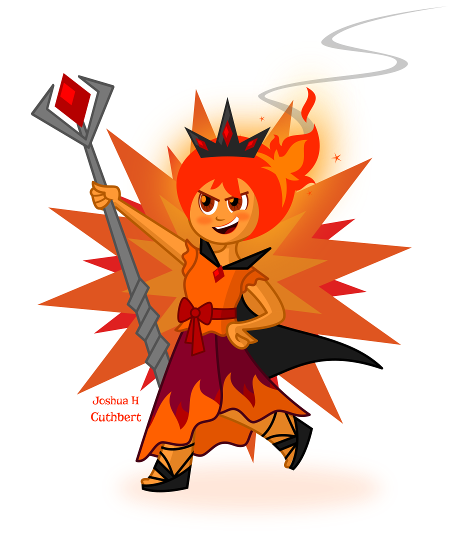 Flame Queen