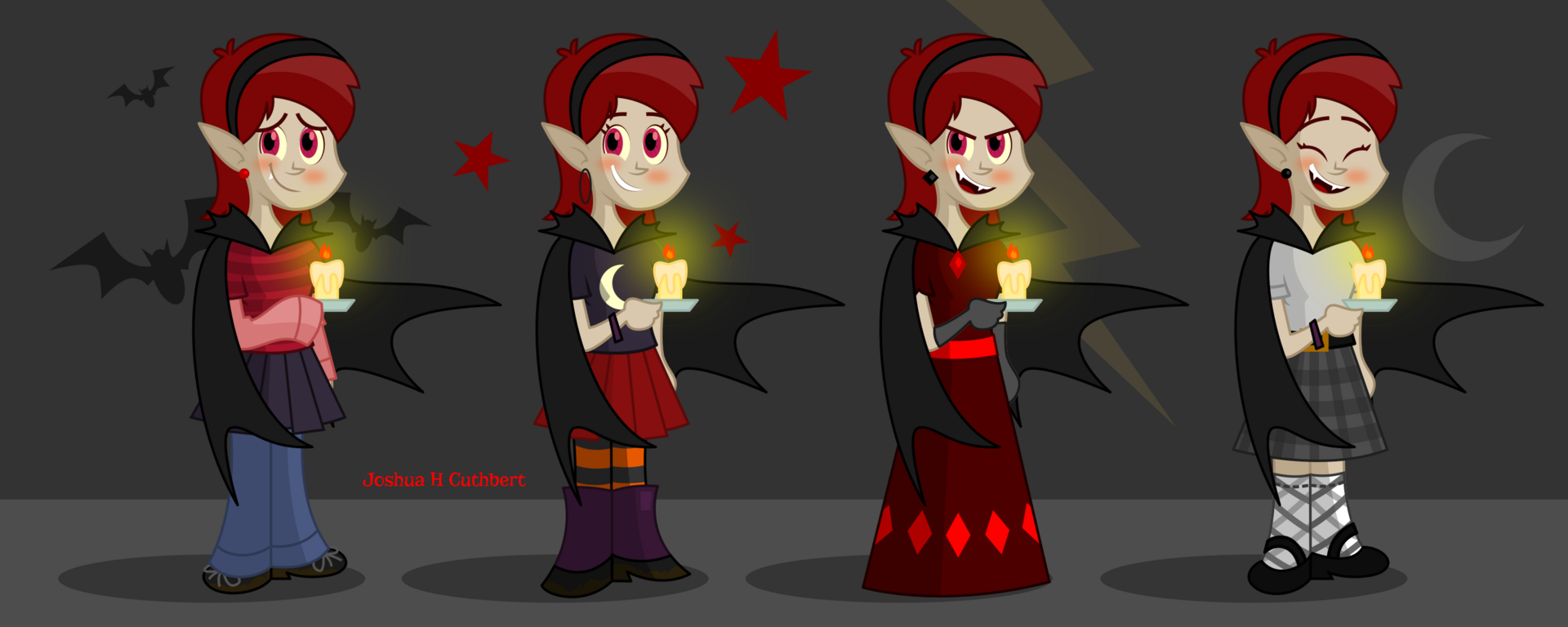 Vampire Outfits